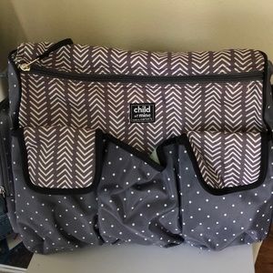 Child of Mine by Carters Diaper Bag
